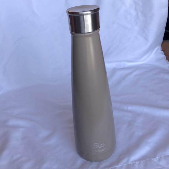 Sip by Swell Water Bottle Container Stainless Steel 15 oz taupe - Picture 1 of 5
